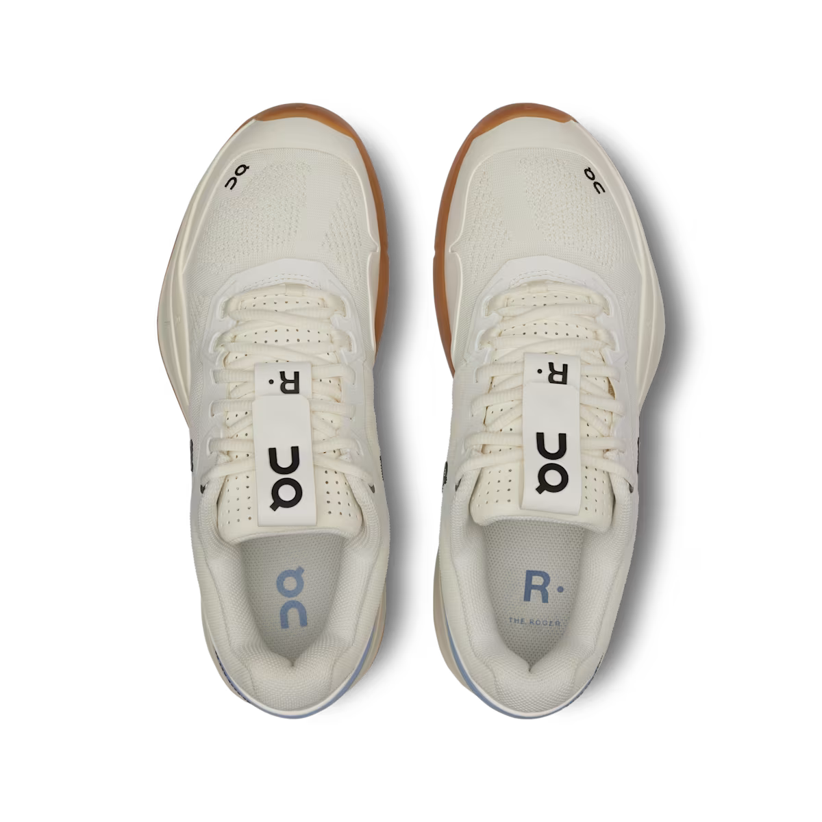 ON RUNNING THE ROGER PRO IVORY CHAMBRAY