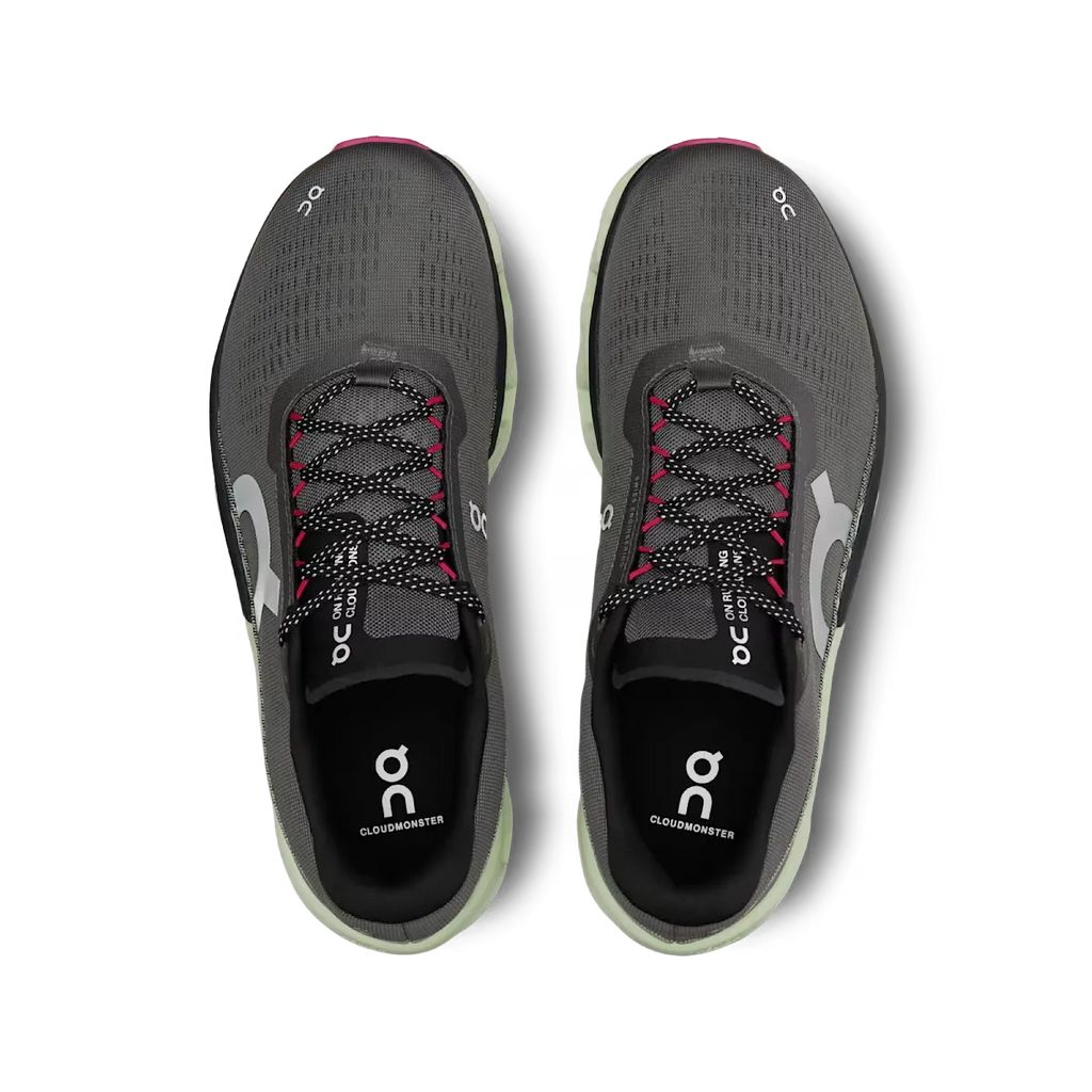 ON RUNNING CLOUDMONSTER 2 ASPHALT LIMA