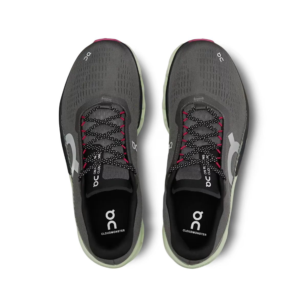 ON RUNNING CLOUDMONSTER 2 ASPHALT LIMA