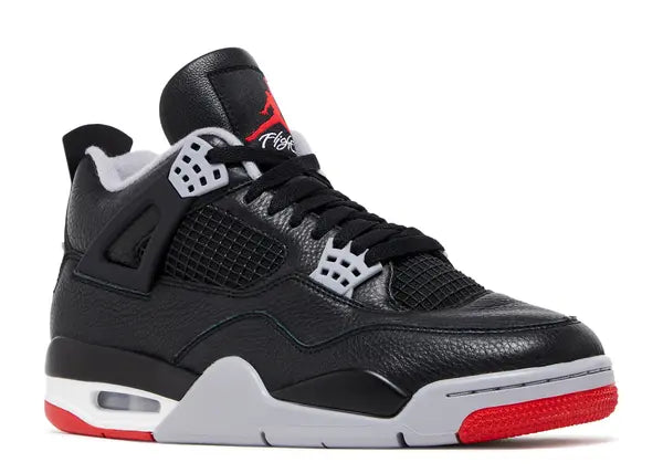 JORDAN 4 BRED REIMAGINED SHOE