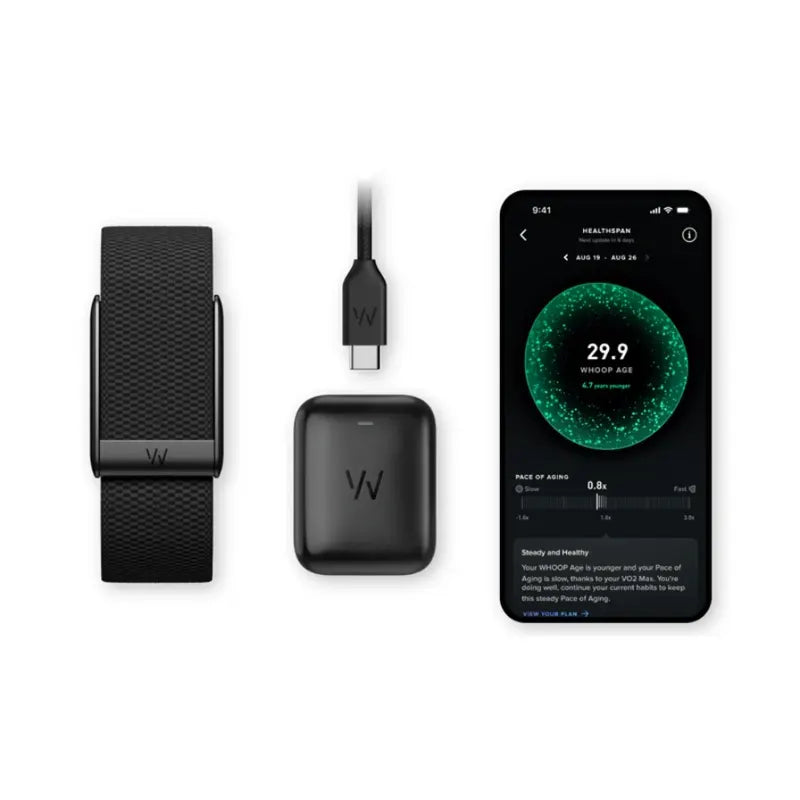 WHOOP 5.0 PEAK DEVICE - 12 MONTH SUBSCRIPTION INCLUDED