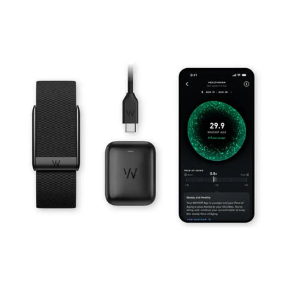 WHOOP 5.0 PEAK DEVICE - 12 MONTH SUBSCRIPTION INCLUDED