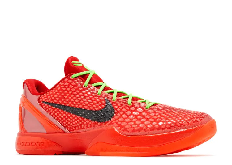 NIKE ZOOM KOBE 6 REVERSE GRINCH