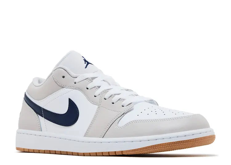 Jordan 1 Low Midnight Navy Neutral Grey