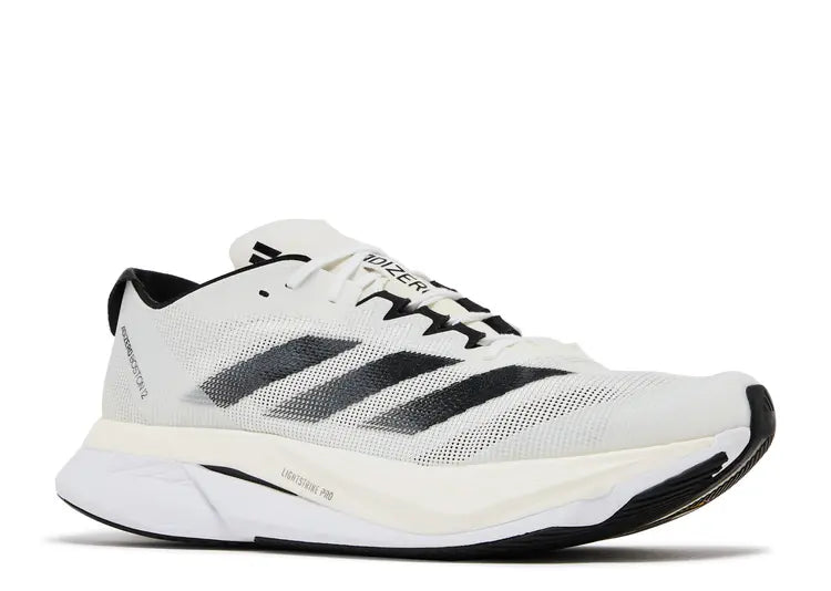 ADIDAS ADIZERO BOSTON 12 WHITE NIGHT METALLIC