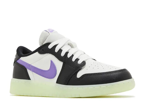 JORDAN 1 RETRO LOW OG - BLACK RASPBERRY
