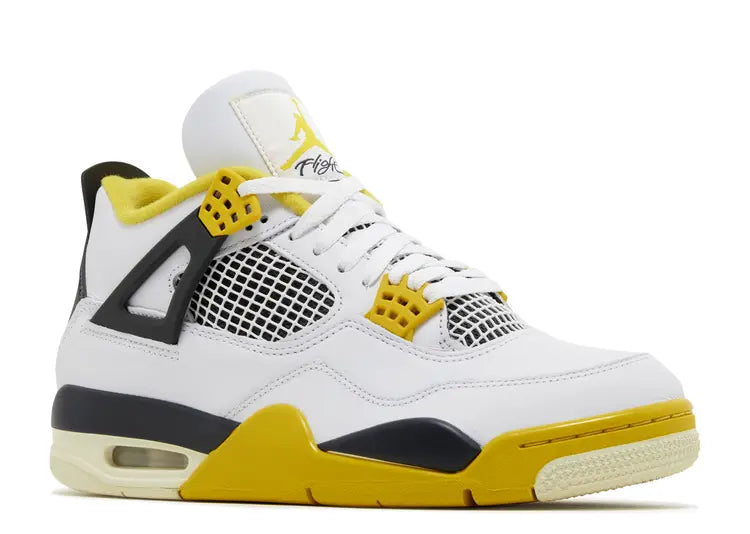 AIR JORDAN 4 RETRO	VIVID SULFUR
