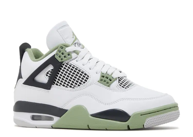 AIR JORDAN 4 RETRO	SEAFOAM