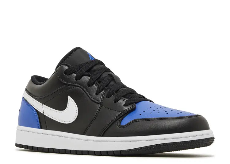 Jordan 1 Low Black Royal Toe