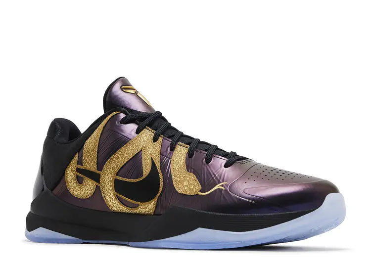 ZOOM KOBE 5 PROTRO YEAR OF THE MAMBA EGGPLANT