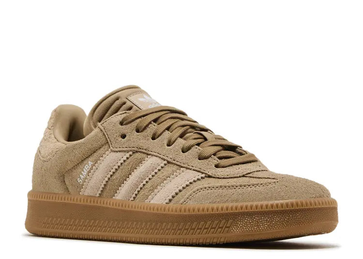 ADIDAS SAMBA XLG CARDBOARD MAGIC BEIGE