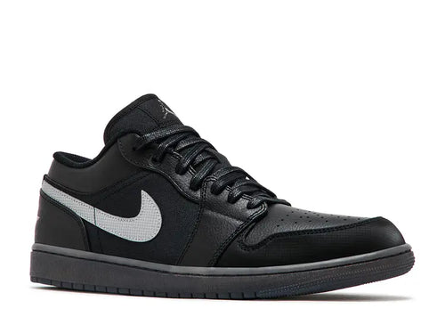 BLACK WHITE DARK SMOKE GREY (REFLECTIVE SWOOSH)