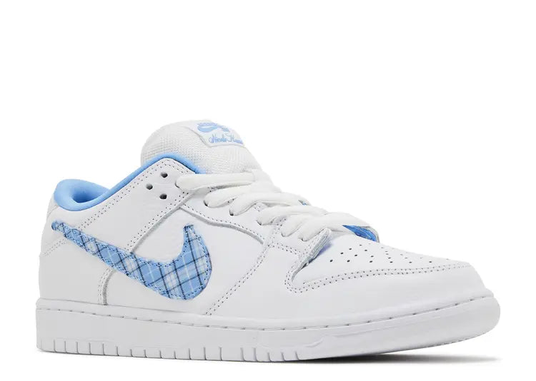 SB DUNK LOW NICOLE HAUSE WHITE UNIVERSITY BLUE