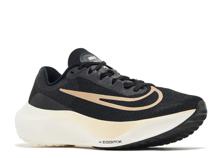 NIKE ZOOM FLY 5 'BLACK METALLIC GOLD GRAIN'