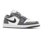 JORDAN 1 LOW DARK GREY (W)