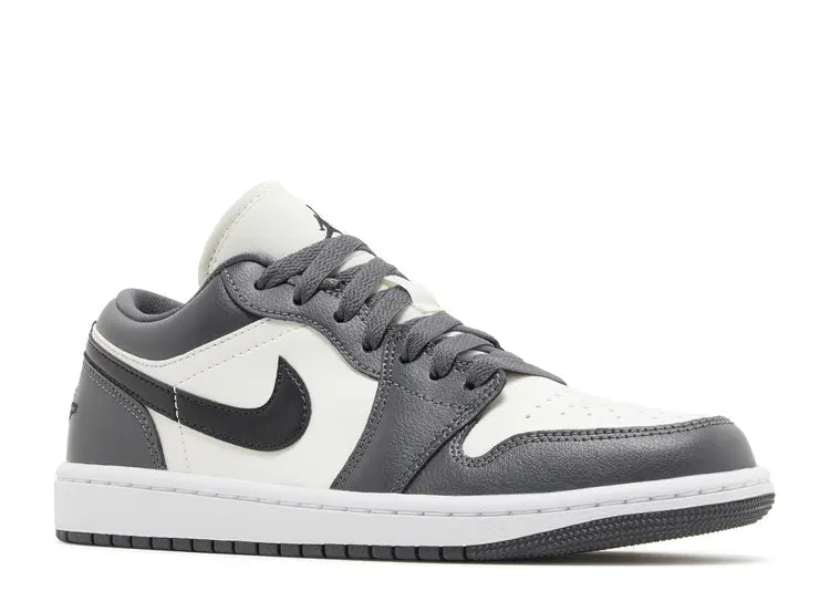JORDAN 1 LOW DARK GREY (W)