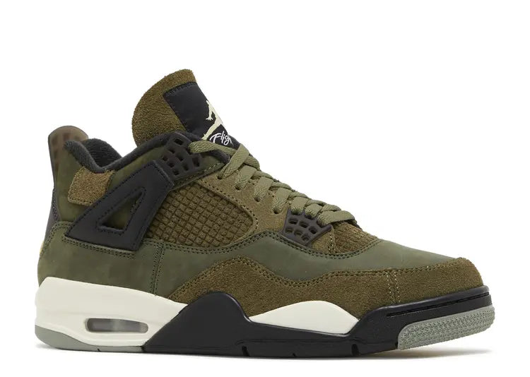JORDAN 4 RETRO SE CRAFT MEDIUM OLIVE