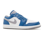 JORDAN 1 LOW TRUE BLUE