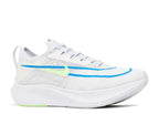 NIKE ZOOM FLY 4 'WHITE IMPERIAL BLUE LIME GLOW'