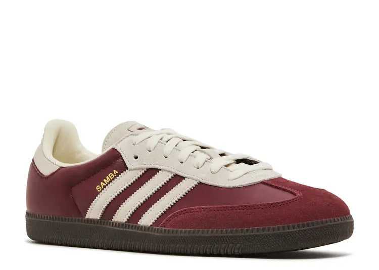 ADIDAS SAMBA OG PRELOVED RUBY CREAM WHITE