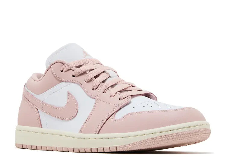 JORDAN 1 LOW PINK OXFORD