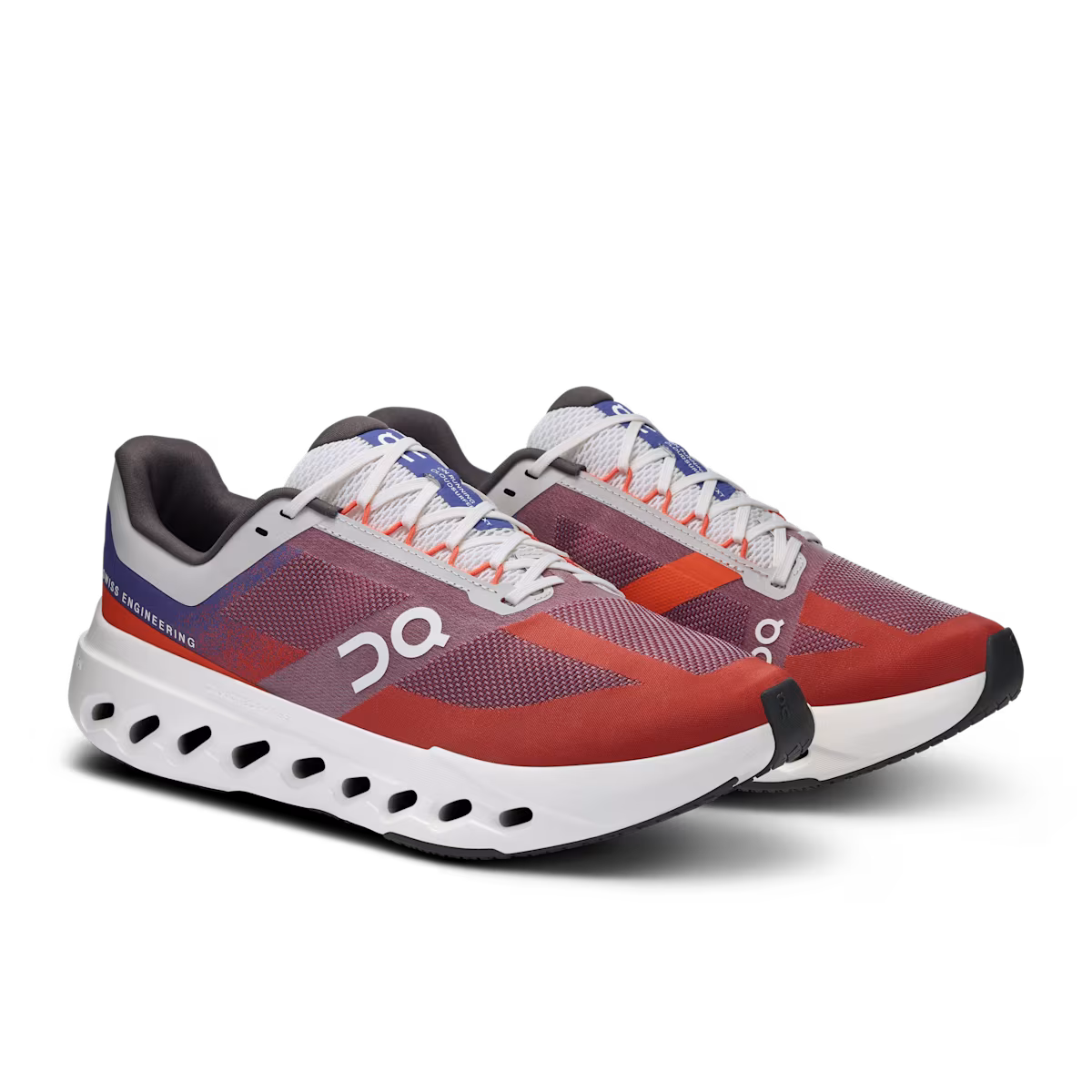 ON RUNNING CLOUDSURFER NEXT INDIGO FLAME