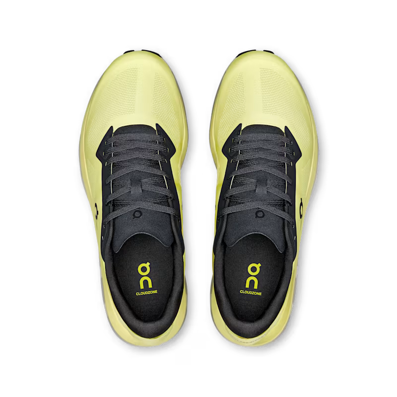 ON RUNNING CLOUDZONE LIMELIGHT BLACK