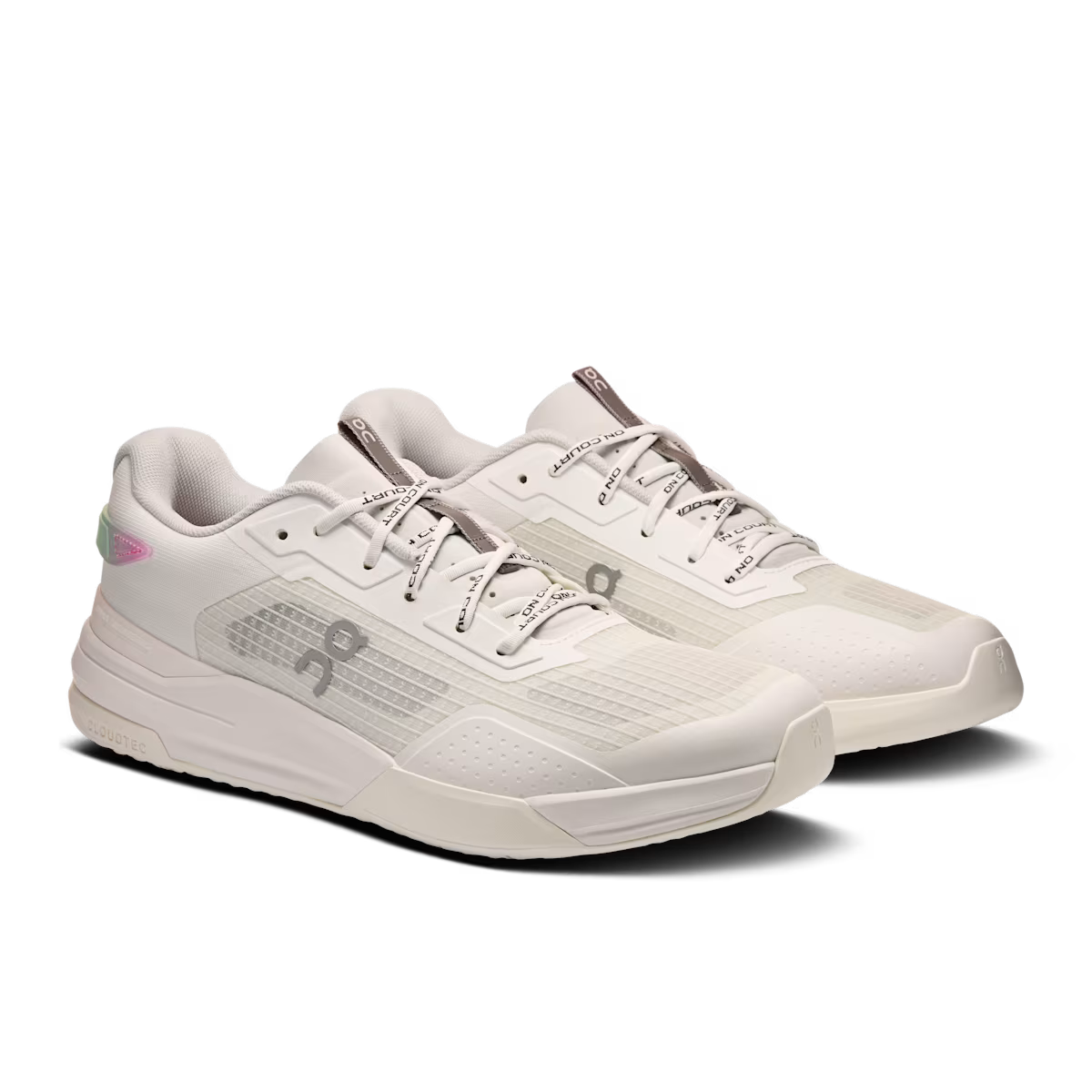 ON RUNNING THE ROGER ADV Z5 WHITE IVORY