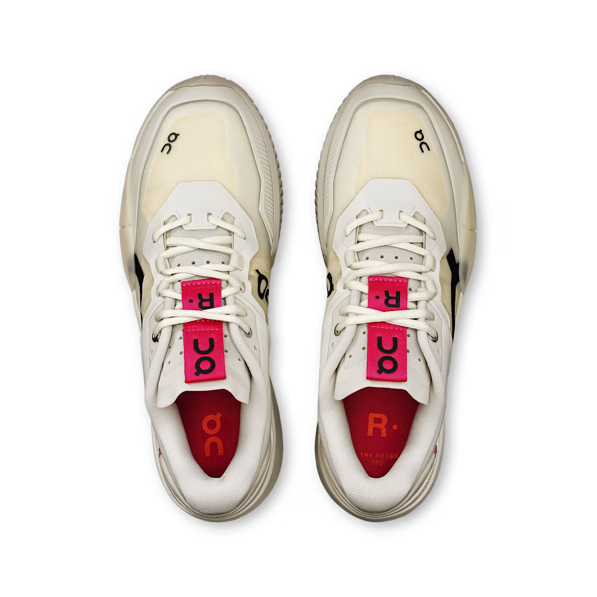 ON THE ROGER ADVANTAGE ALL WHITE