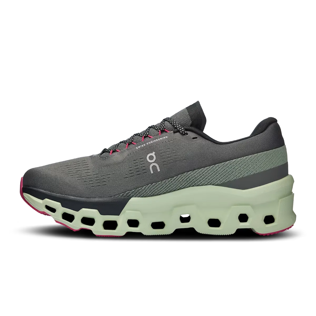 ON RUNNING CLOUDMONSTER 2 ASPHALT LIMA