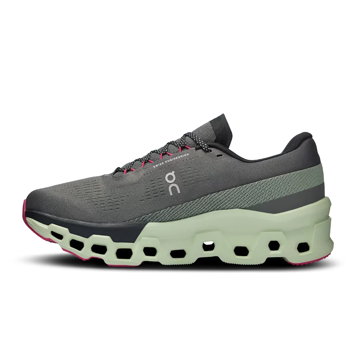 ON RUNNING CLOUDMONSTER 2 ASPHALT LIMA