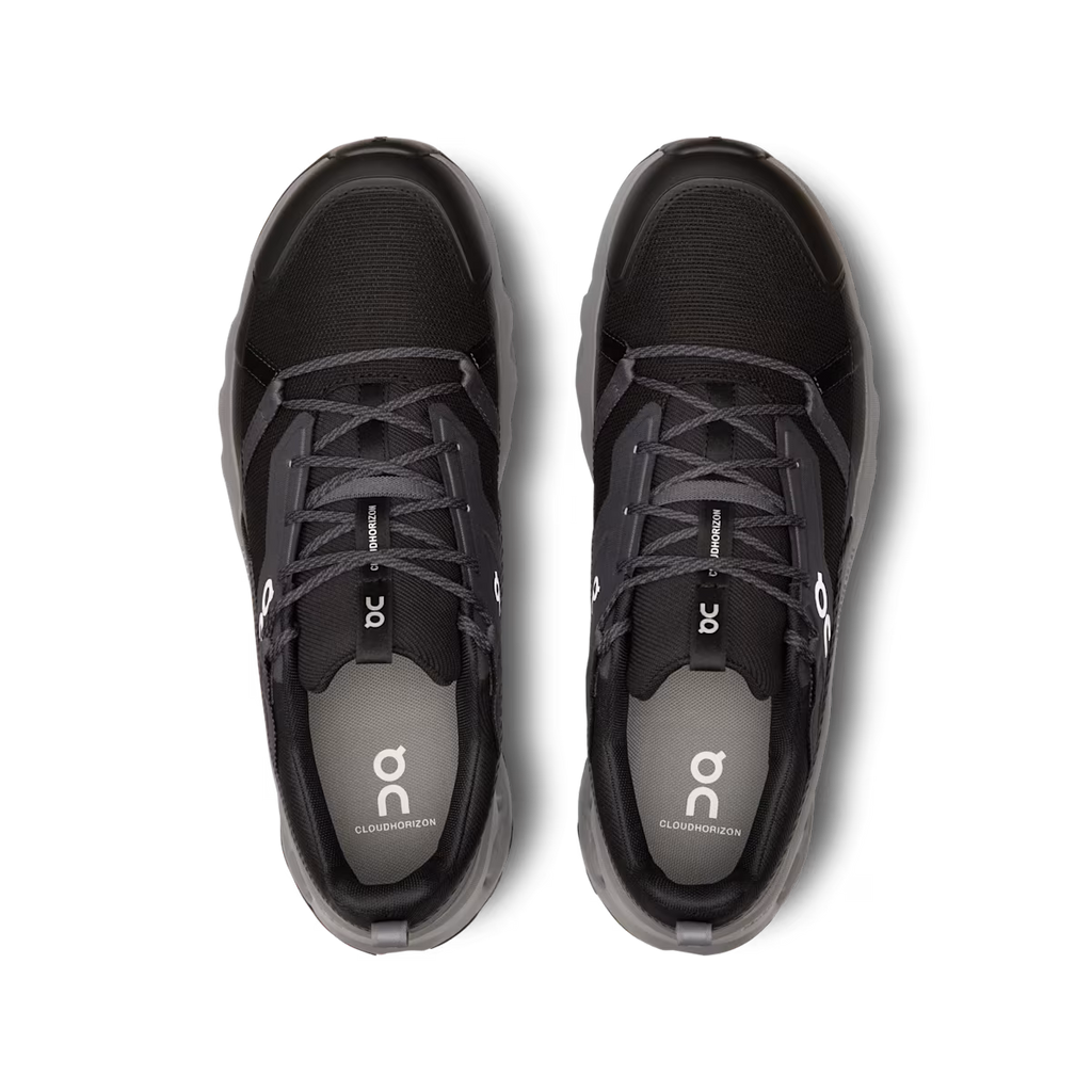 ON RUNNING CLOUDHORIZON BLACK ALLOY