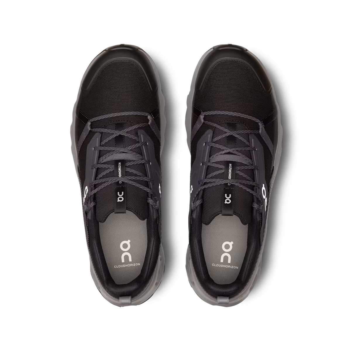ON RUNNING CLOUDHORIZON BLACK ALLOY