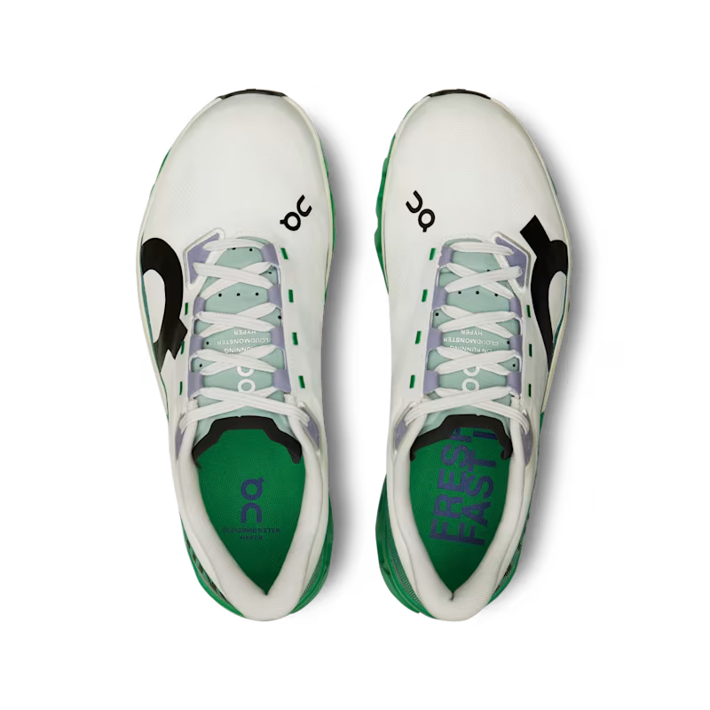 ON RUNNING CLOUDMONSTER HYPER UNDYED MINT