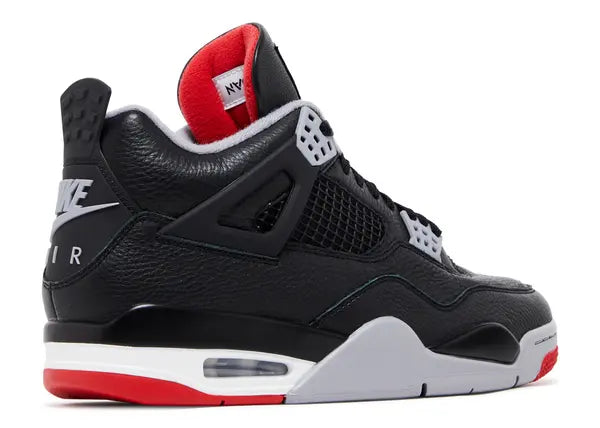 JORDAN 4 BRED REIMAGINED SHOE