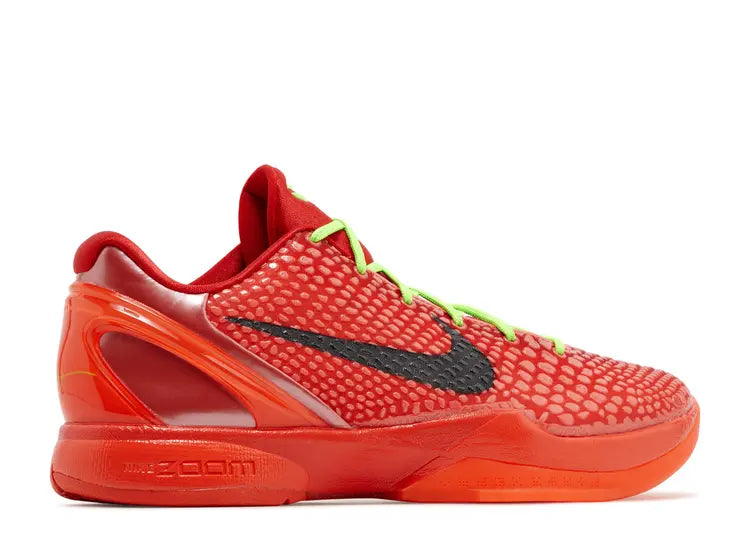 NIKE ZOOM KOBE 6 REVERSE GRINCH