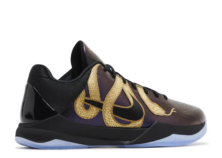 ZOOM KOBE 5 PROTRO YEAR OF THE MAMBA EGGPLANT