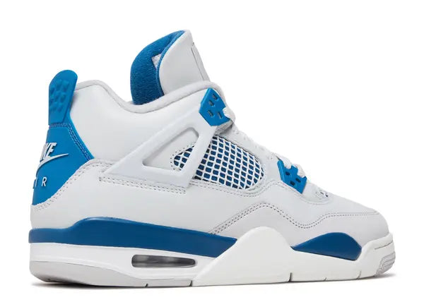 JORDAN 4 MILITARY BLUE GS shoe