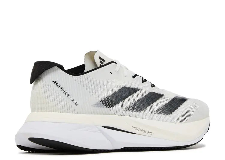 ADIDAS ADIZERO BOSTON 12 WHITE NIGHT METALLIC