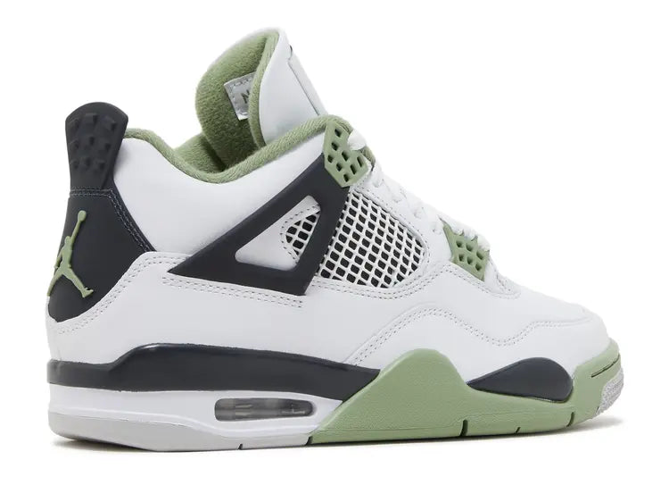 AIR JORDAN 4 RETRO	SEAFOAM