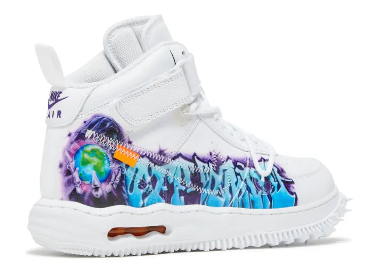 AIRFORCE 1 MID SP X OFF-WHITE LEATHER GRAFFITI