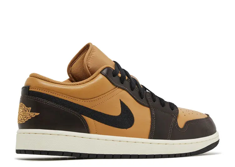 JORDAN 1 LOW BAROQUE BROWN