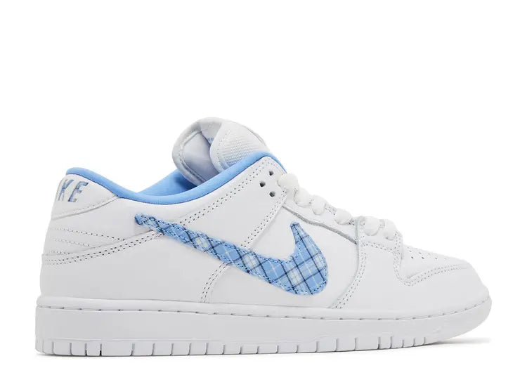 SB DUNK LOW NICOLE HAUSE WHITE UNIVERSITY BLUE