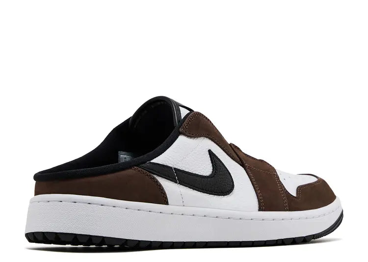 JORDAN 1 MULE GOLF BAROQUE BROWN