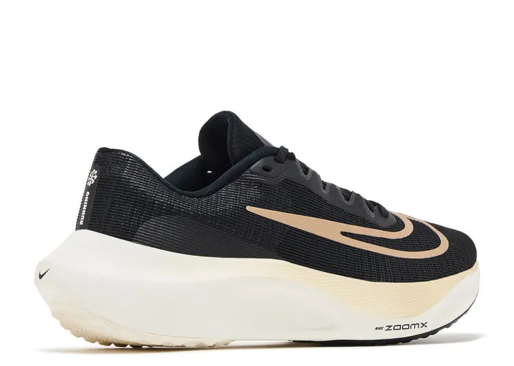 NIKE ZOOM FLY 5 'BLACK METALLIC GOLD GRAIN'