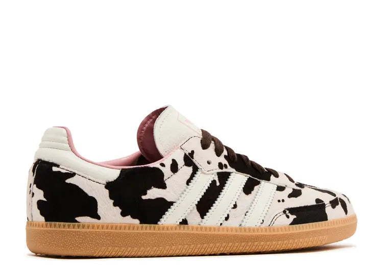 ADIDAS SAMBA OG COW PRINT (W)