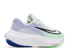 NIKE ZOOM FLY 5 'WHITE GREEN STRIKE BLUE'