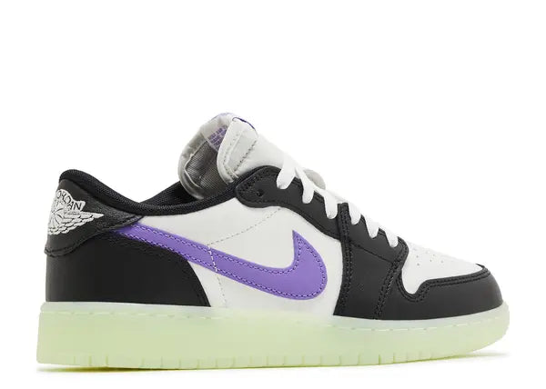 JORDAN 1 RETRO LOW OG - BLACK RASPBERRY