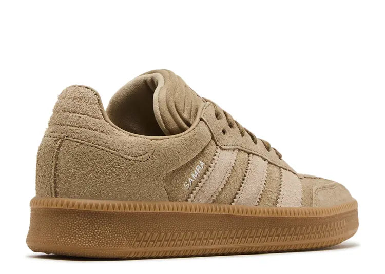 ADIDAS SAMBA XLG CARDBOARD MAGIC BEIGE