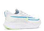 NIKE ZOOM FLY 4 'WHITE IMPERIAL BLUE LIME GLOW'